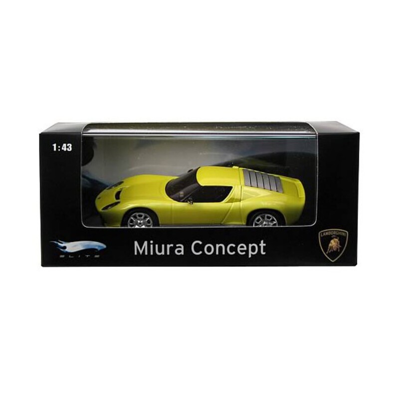 Elite 1/43 Lamborghini Miura Concept [P4882] – Fantom Toys